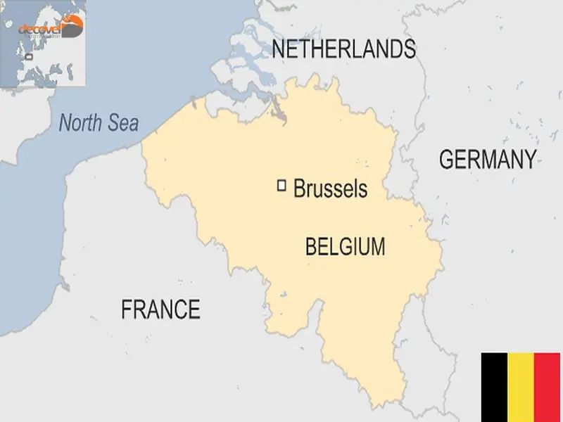 درباره جغرافیا و محل قرارگیری کشور بلژیک با این مقاله از دکوول همراه باشید.