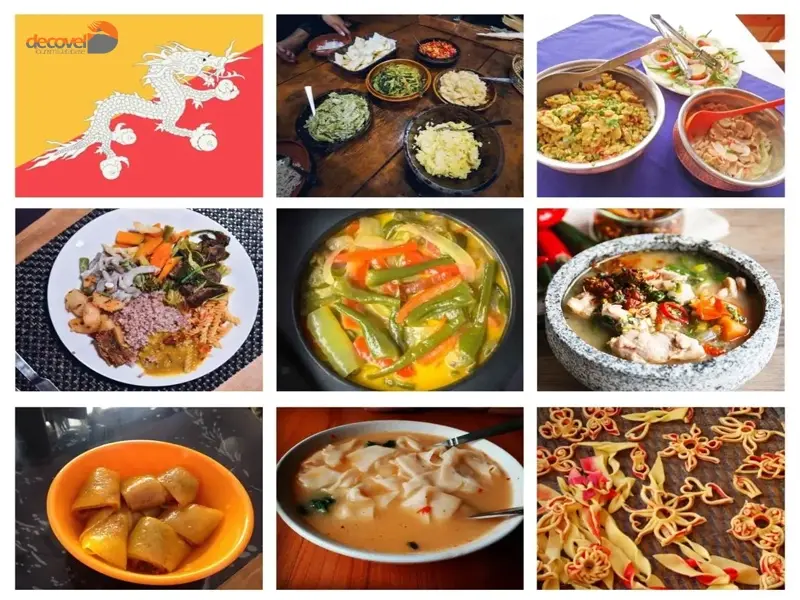 درباره غذاها و فرهنگ غذایی کشور بوتان با این مقاله از دکوول همراه باشید.