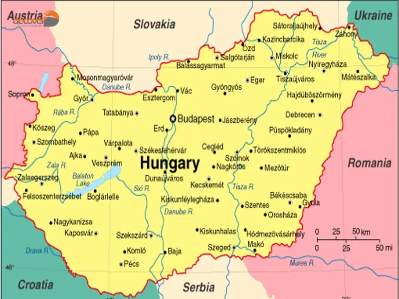 درباره جفرافیای کشور مجارستان در دکوول بخوانید.