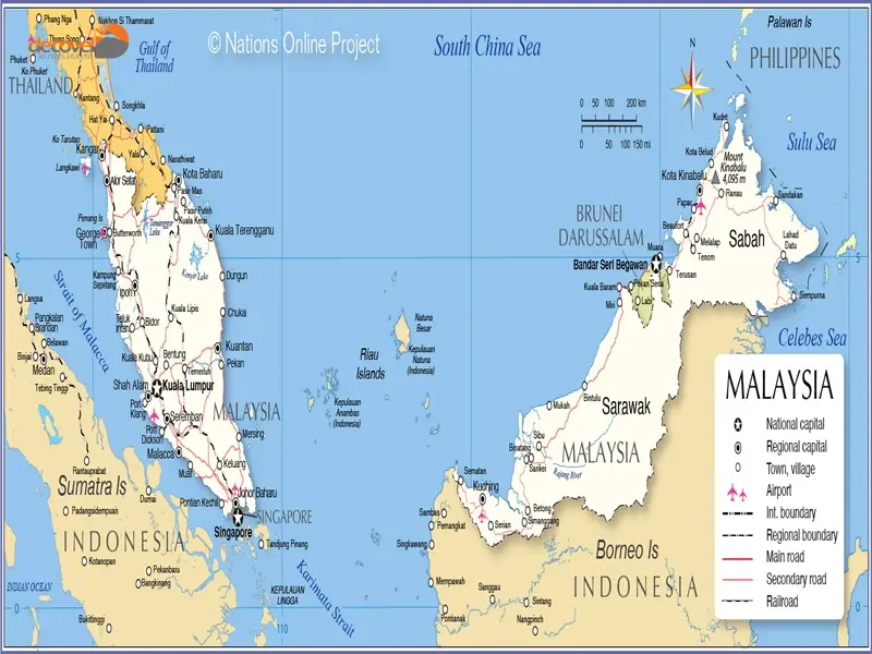 درباره جغرافیای کشور مالزی با این مقاله از دکوول همرا ه باشید.