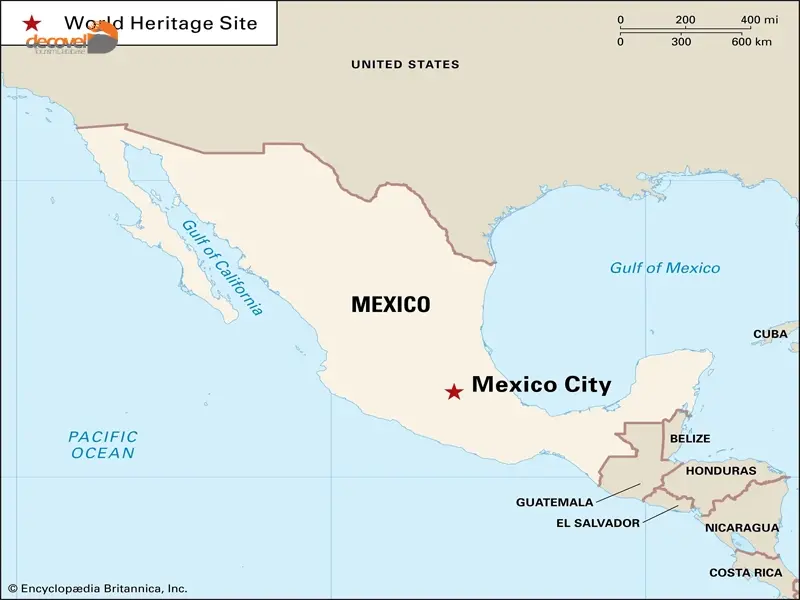 درباره موقعیت جغرافیایی کشور مکزیک و شهر مکزیکو سیتی با این مقاله از دکوول همراه باشید.