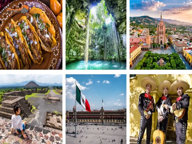 درباره جاذبه‌های گردشگری کشور مکزیم با دکوول همراه باشید.
