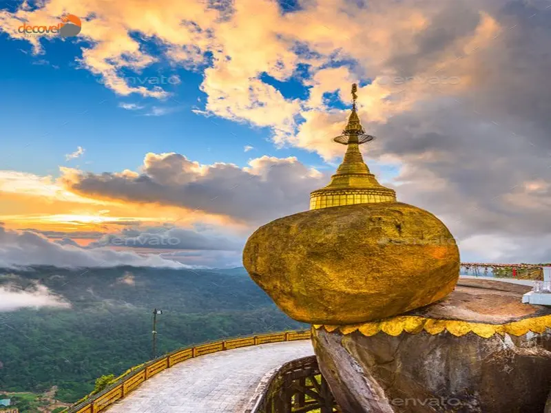 درباره معبد صخره طلایی در میانمار با این مقاله از دکوول همراه باشید.