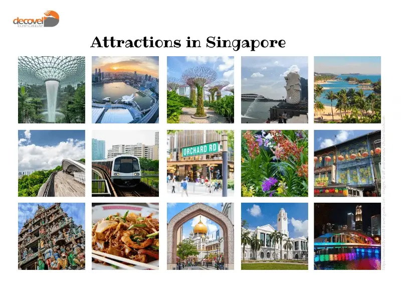 درباره جاذبه‌های گردشگری تاریخی و طبیعی کشور سنگاپور با این مقاله از دکوول همراه باشید.