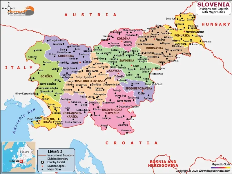 درباره تاریخ و جغرافیا و محل قرار گیری کشور اسلوونی با این مقاله از دکوول هرمراه باشید.