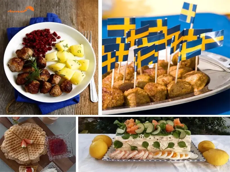 درباره فرهنگ غذایی و ذائقه مردم کشور سوئد با این مقاله از دکوول همراه باشید.