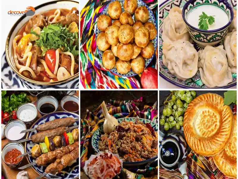 درباره غذاها و ذائقه غذایی مردم کشور ازبکستان با این مقاله از دکوول همراه باشید.