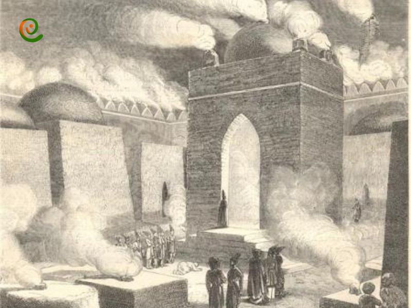 تاریخچه  آتشگاه باکو را در دکوول بخوانید.