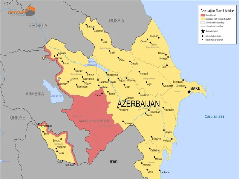 درباره موقعیت جغرافیایی کشور آذربایجان با این مقاله از دکوول همراه باشید.