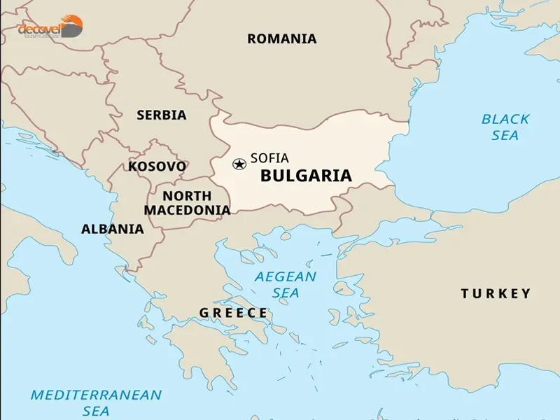 درباره جغرافیایی کشور بلغارستان با این مقاله از وب سایت دکوول همراه باشید.