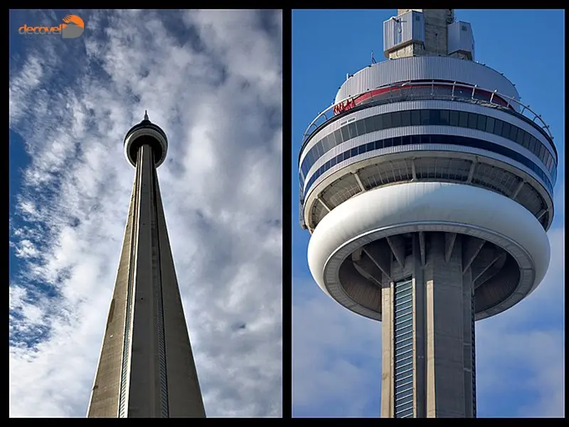 درباره موقعیت جغرافیایی و معماری برج CN با این مقاله از دکوول همراه باشید.