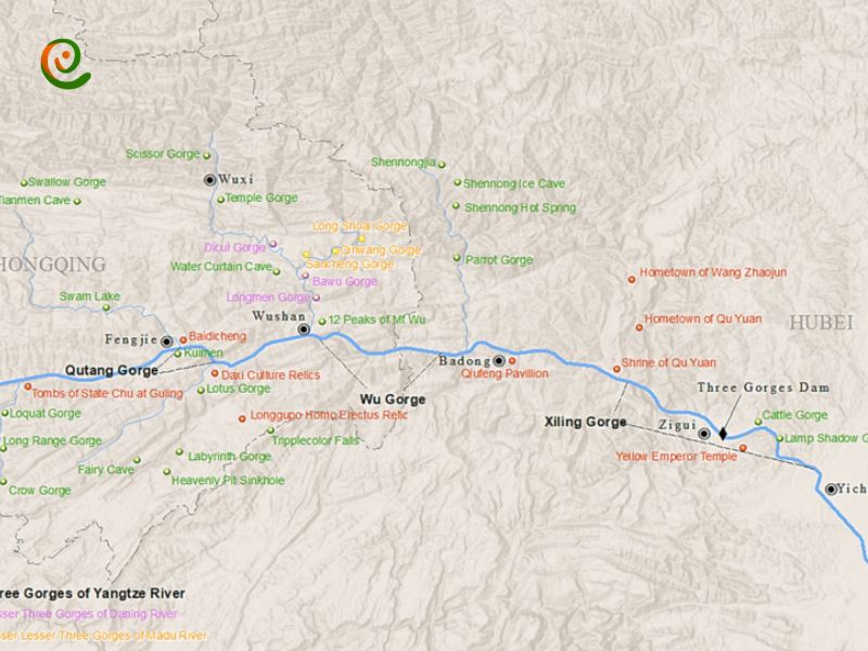 درباره رودخانه یانگتسه و سه دره در چین با این مقاله از دکوول همراه باشید.