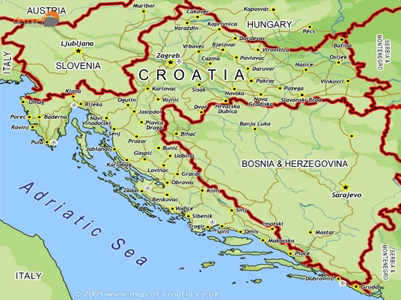 درباره جغرافیا و موقعیت قرارگیری کشور کرواسی با این مقاله از وب سایت دکوول همراه باشید.
