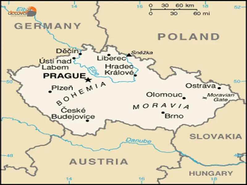 درباره موقعیت جغرافیایی کشور چک با این مقاله از وب سایت دکوول همراه باشید.