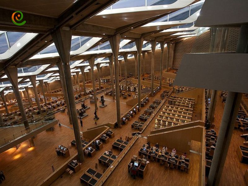 درباره معماری و طراحی کتابخانه اسکندریه با این مقاله از دکوول همراه باشید.