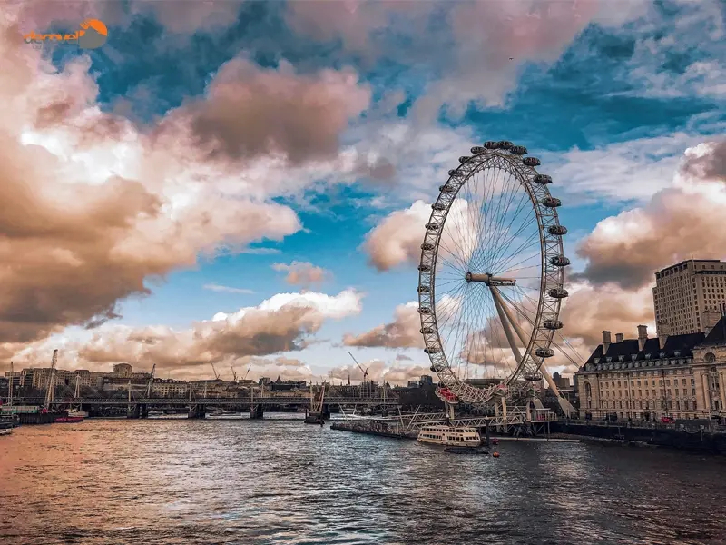 درباره چرخ و فلک لندن آی(چشم لندن) با این مقاله از وب سایت دکوول همراه باشید.