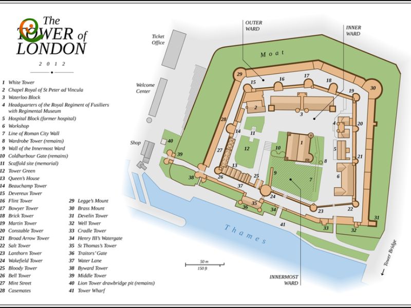 درباره معماری برج لندن در دکوول بخوانید.