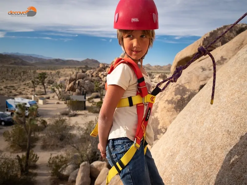 درباره هارنس کوهنوردی کودکان مدل کمپ USA بامبینو(CAMP USA Bambino)  در دکوول بخوانید.