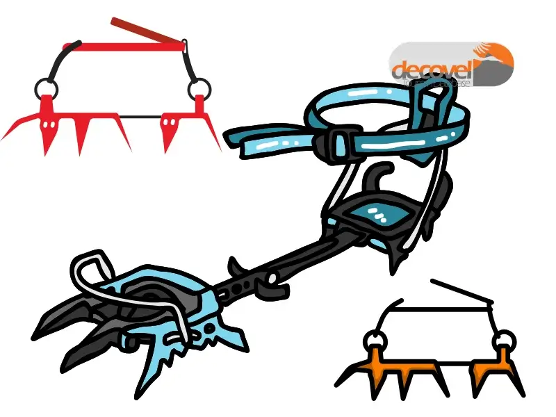 کرامپون از تجهیزات مهمی است که در پیمایش روی برف و یخ استفاده می‌شود. آشنایی با کرامپون با دکوول
