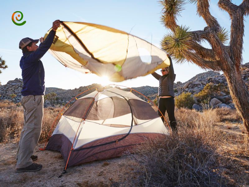 درباره برپا کردن چادر: انتخاب محل کمپ با این مقاله از دکوول همراه باشید.