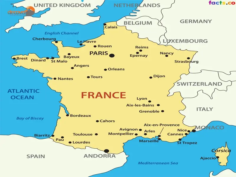 درباره جغرافیای کشور فرانسه با این مقاله از وب سایت دکوول همراه باشید.