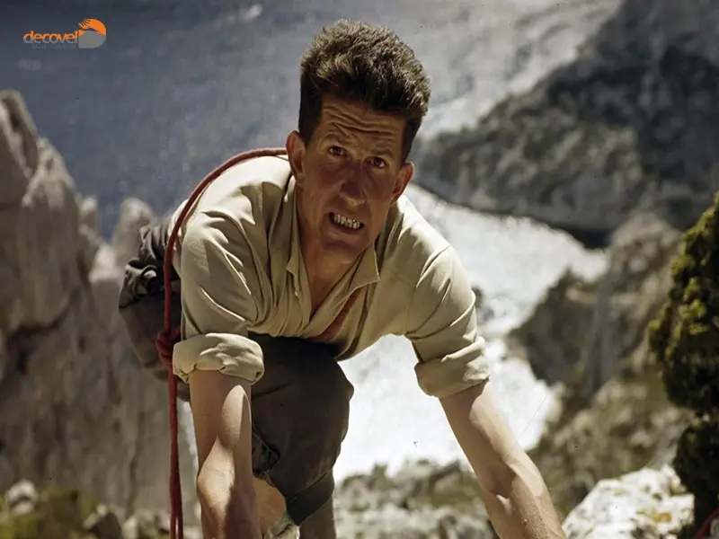گاستون ربوفات کوهنورد فرانسوی که در دهه‌هایی که می‌زیسته است دست آورهایی بالاتر از زمان خود کسب کرده است در دکوول بخوانید.