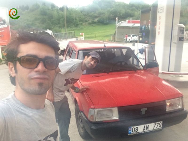 اولین اتومبیل در خاک گرجستان در سفرنامه گرجستان در دکوول بخوانید.