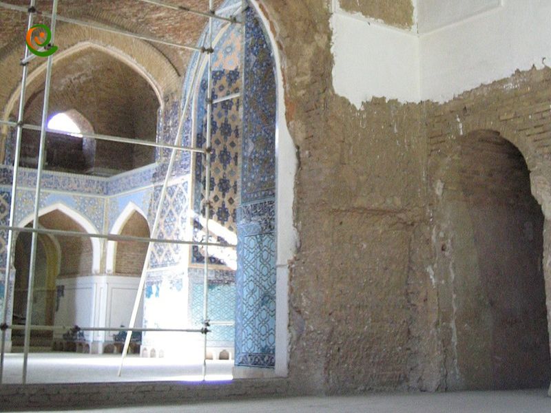 درباره صحن ها و رواق ها مسجد کبود تبریز با دکوول همراه باشید.