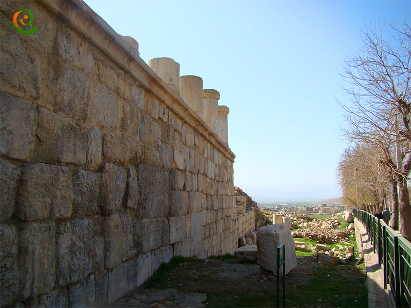 قدمت معبد آناهتیا از جاذبه های گردشگری کرمانشاه در وب سایت دکوول ارائه شده است
