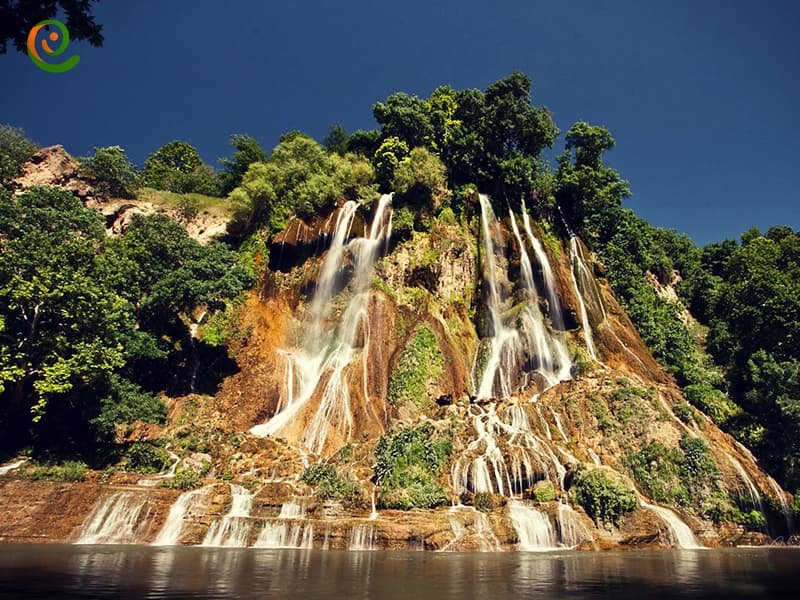 آبشار بیشه که جزو آثار ثبت شده ملی نیز است از جاذبه های گردشگری لرستان به شمار می رود