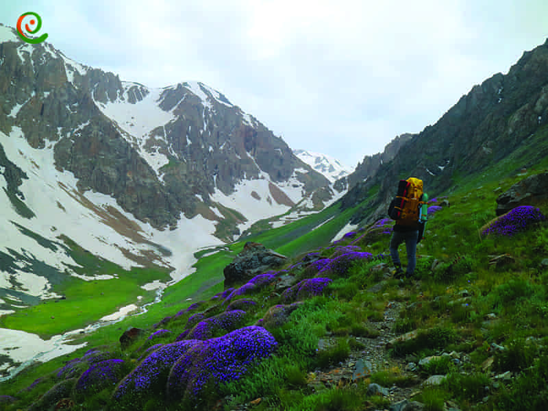 قله علم کوه دومین قله بلند ایران و صعود از دیواره علم کوه