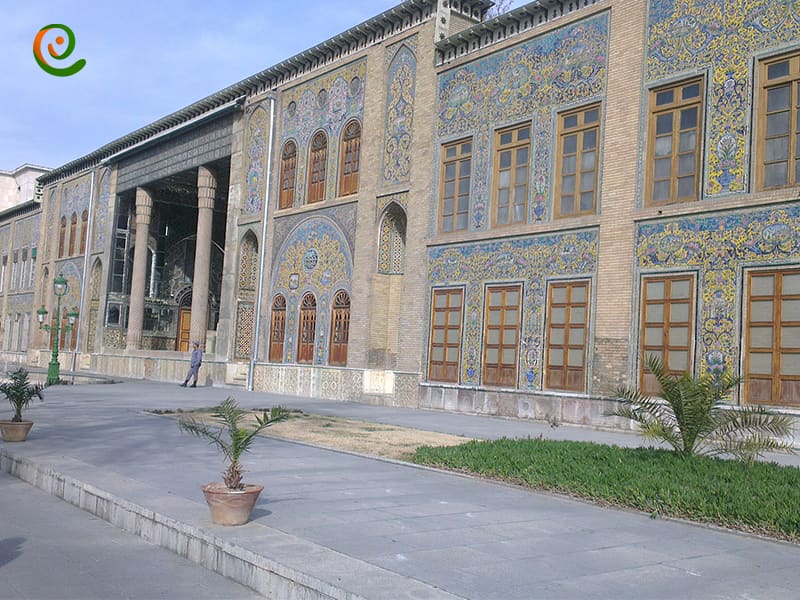 دسترسی به کاخ گلستان از طریق مترو، کاخ گلستان از جاذبه های گردشگری استان تهران