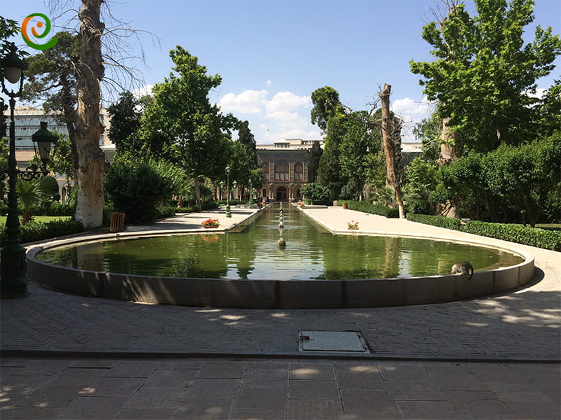 شماره کاخ گلستان و ورودی کاخ گلستان در مقاله کاخ گلستان از دکوول 