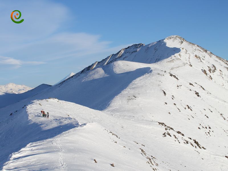 مسیر صعود زمستانی قله سرکچال را دردکوول ببینید و درباره آن بخوانید.