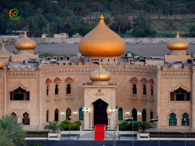 درباره کاخ دولتی السلام در عراق با این مقاله از دکوول همراه باشید.