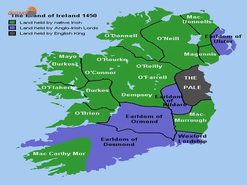 درباره جغرافیای کشور ایرلند با این مقاله از وب سایت دکوول همراه باشید.