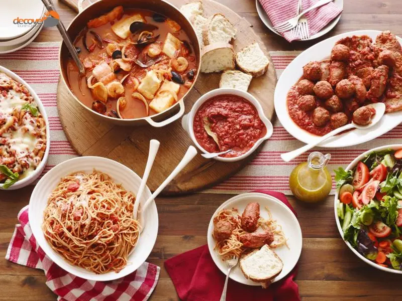 درباره غذاهای ایتالیایی که با ذائقه اکثر ما ایرانی ها هماهنگ است با این مقاله از دکوول همراه باشید.