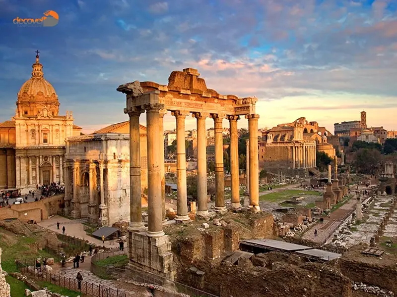 درباره فرم رمانوم در شهر رم در این مقاله از دکوول بخوانید.