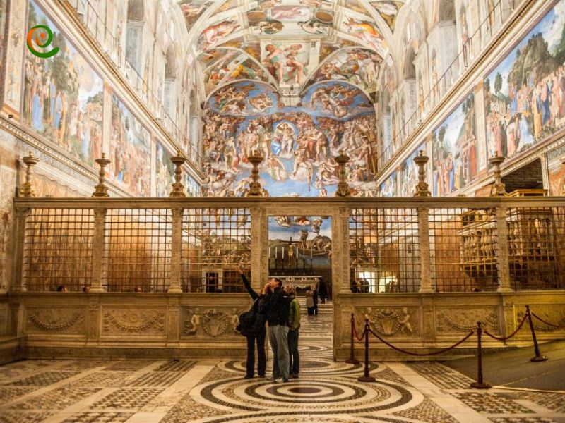 درباره آثار هنری کلیسای سیستین واتیکان ایتالیا با دکوول همراه باشید.