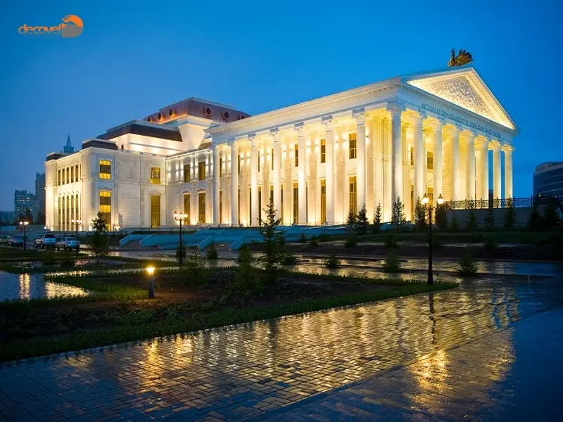 درباره خانه اپرای آستانه قزاقستان با این مقاله از وب سایت دکوول همراه باشید.