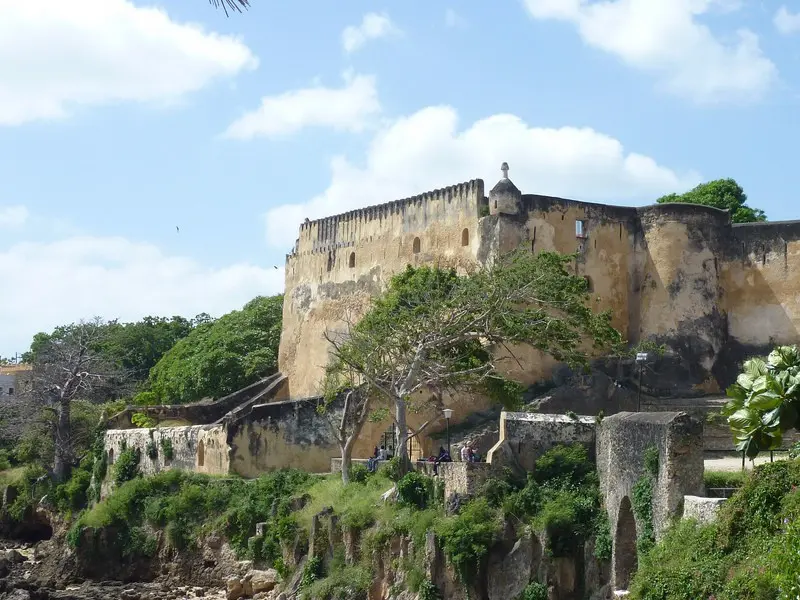 قلعه عیسی: معماری ایتالیایی در جزیره مومباسا