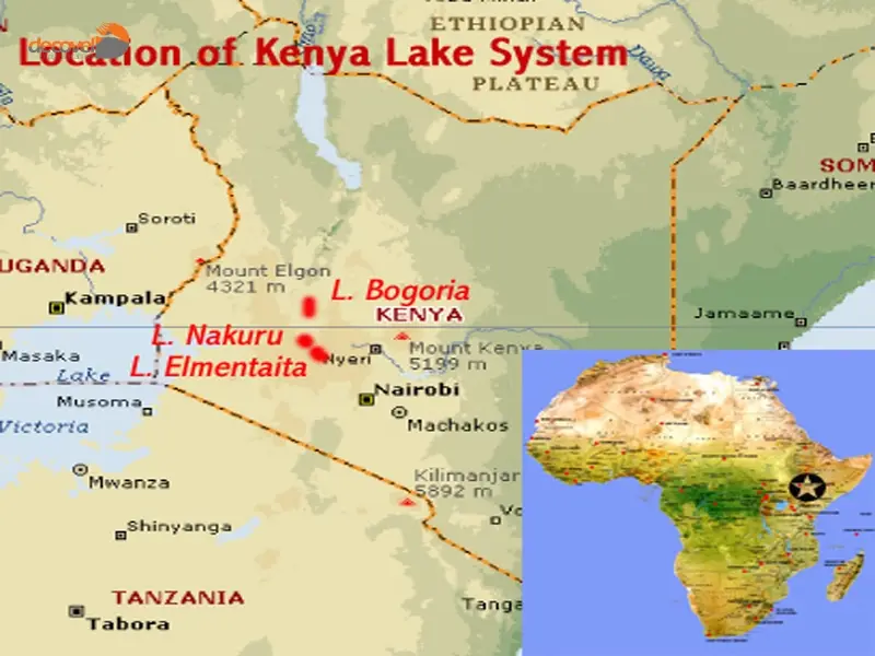 درباره موقعیت جغرافیایی دریاچه های کنیا با دکوول همراه باشید.