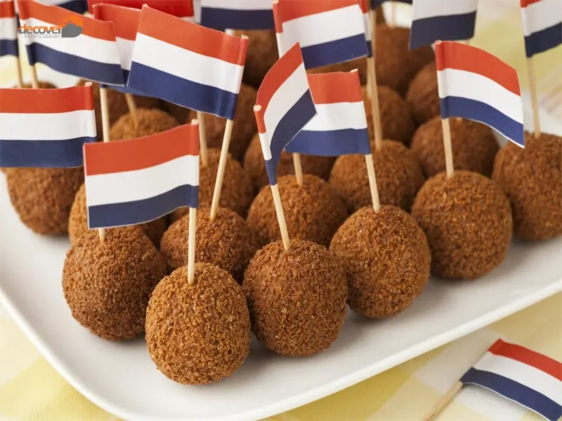 درباره ذائقه و غذاهای مردم کشور هلند با این مقاله از وب سایت دکوول با ما همراه باشید.