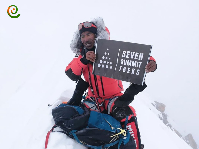 صعود به قله آناپورنا 1 توسط تیم بین المللی و شرپاها توسط شرکت سون سامیت ترک