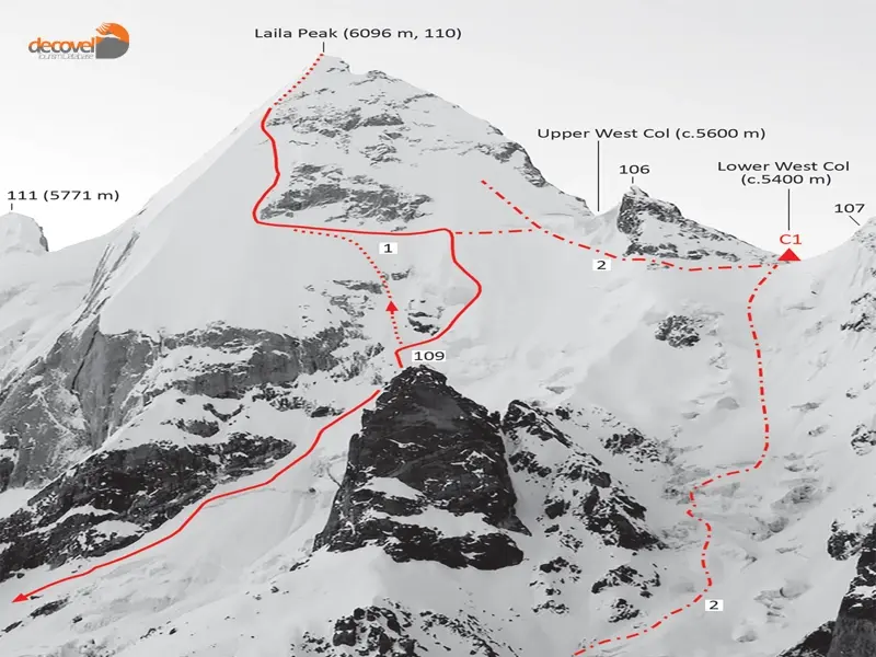 درباره مسیرهای صعود به قله لیلا پیک با این مقاله از وب سایت دکوول همراه باشید.