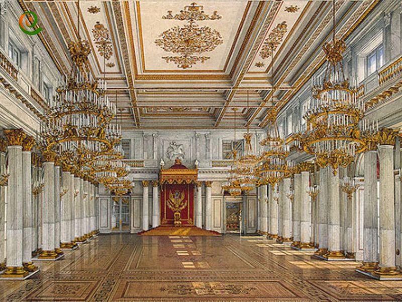 درباره معماری کاخ زمستانی روسیه در دکوول بخوانید.