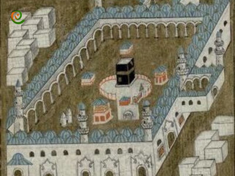 تاریخچه مسجد الحرام را در دکوول بخوانید.