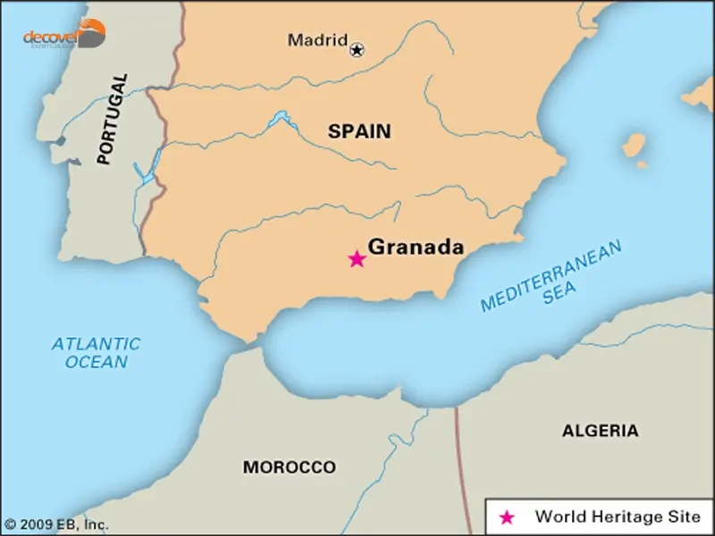 درباره موقعیت جغرافیایی شهر گرانادا در کشور اسپانیا در این مقاله از دکوول بخوانید.