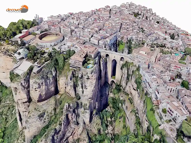 درباره شهری بر روی صخره روندا در اسپانیا در این مقاله از دکوول بخوانید.