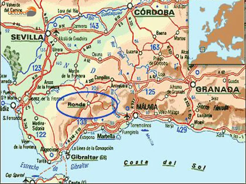درباره موقعیت جغرافیایی شهر روندا در اسپانیا با این مقاله از دکوول همراه باشید.